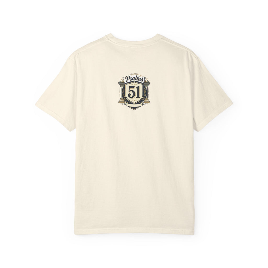 Faith Christian T-Shirt – Garment-Dyed Heavyweight Tee