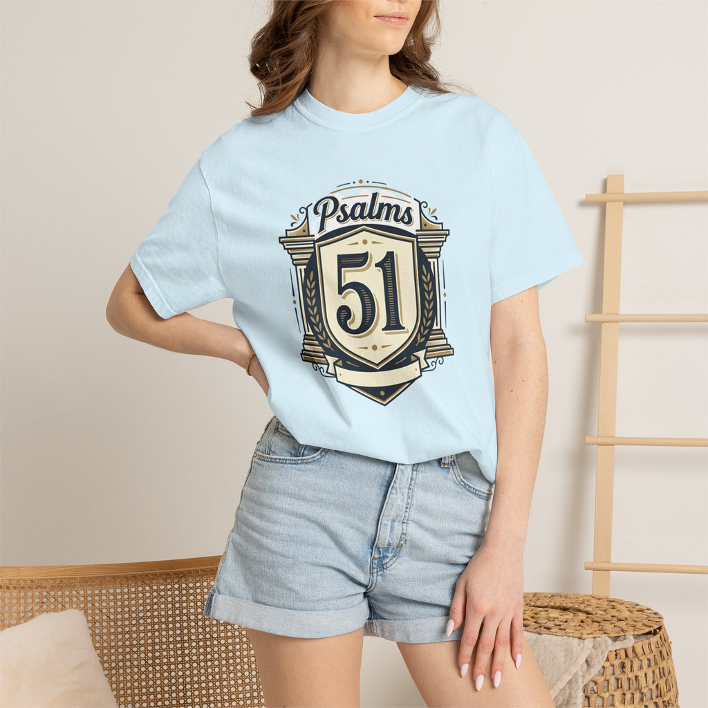 Faith Christian T-Shirt – Garment-Dyed Heavyweight Tee