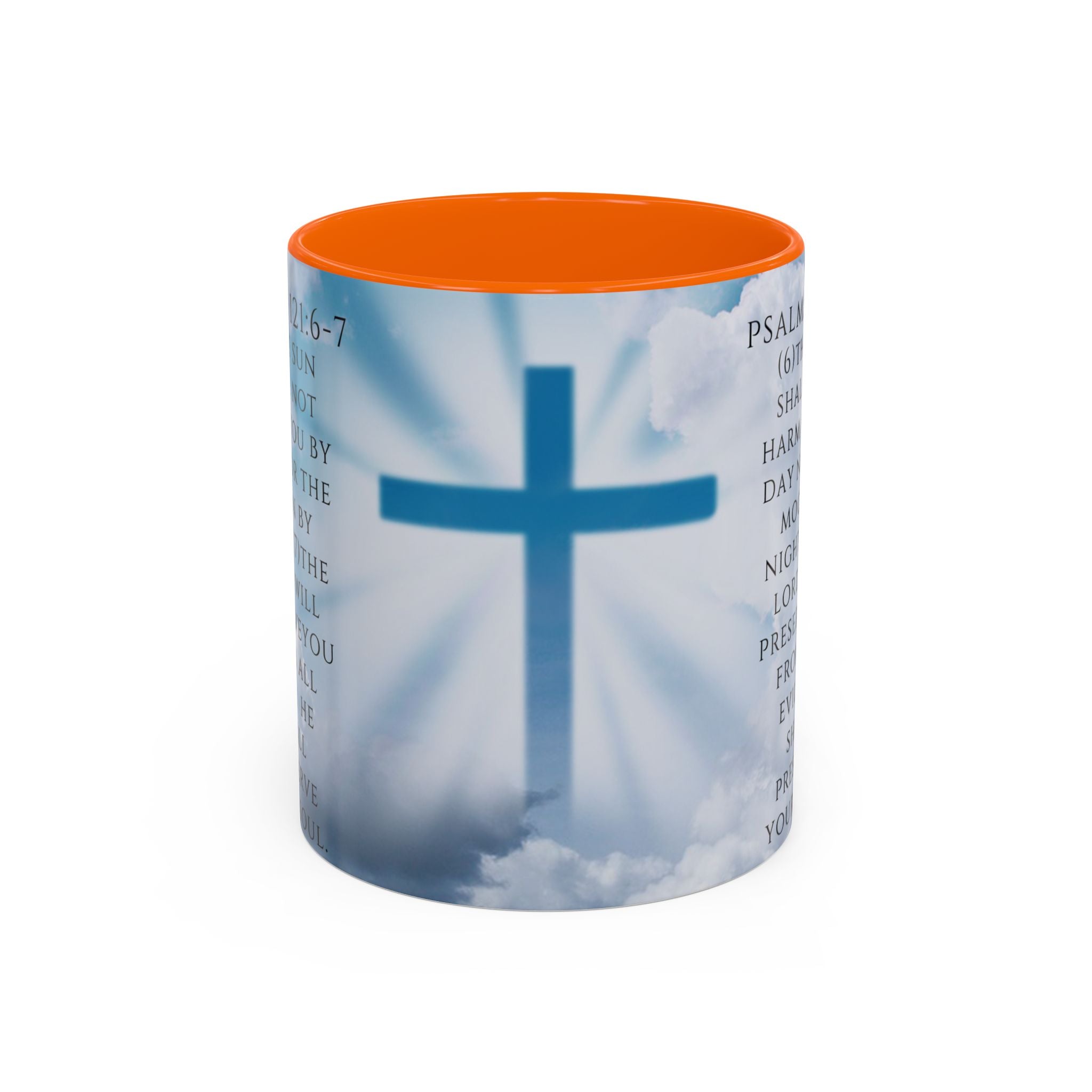 Trust in the Lord Christian Prayer Ceramic Coffee Mug