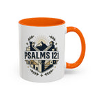 Psalms Scripture Coffee Mug – Ceramic Bible Verse Cup