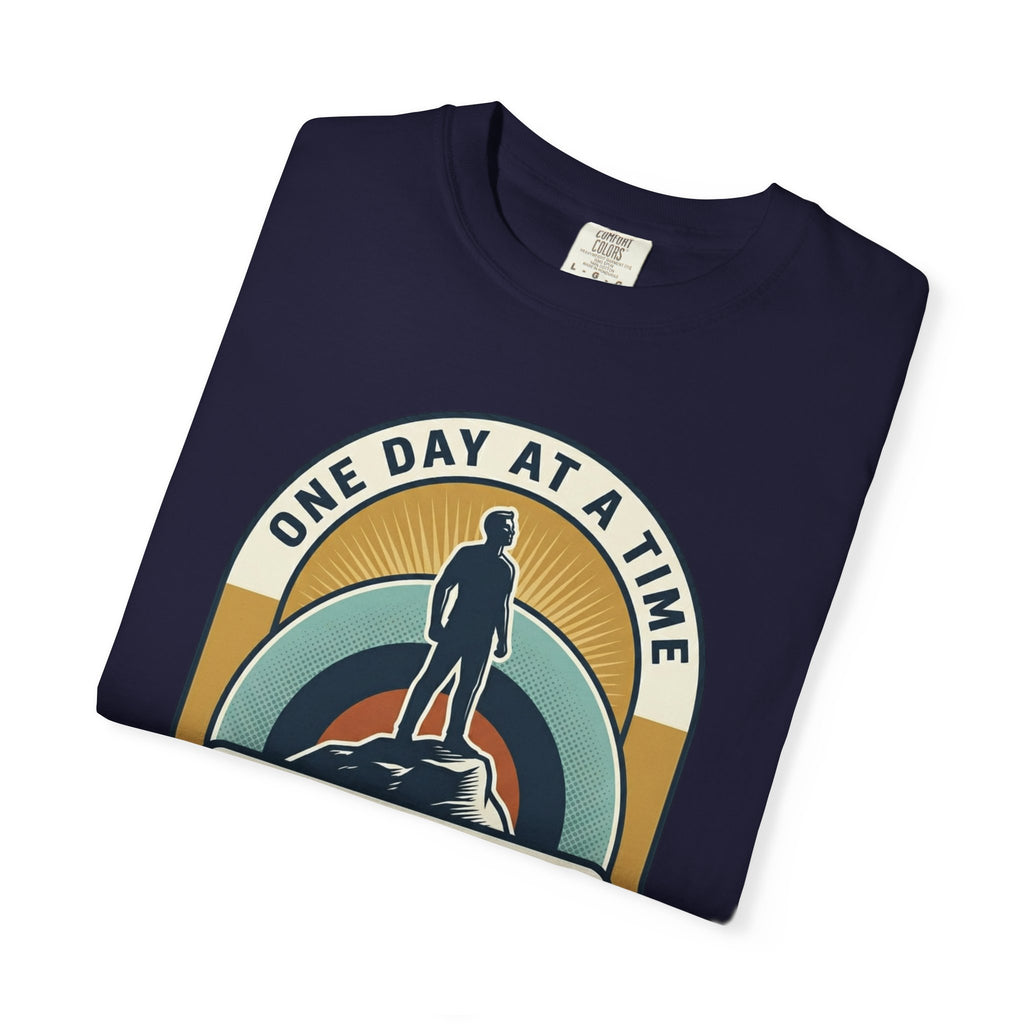 Living Sober Grateful Reminder Heavyweight T-Shirt