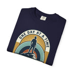 Living Sober Grateful Reminder Heavyweight T-Shirt