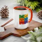 Recovery Support Mug — "Stay Sober, Stay Inspired" (11oz & 15oz)