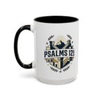 Psalms Scripture Coffee Mug – Ceramic Bible Verse Cup