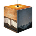Light Cube Lamp — 'You Are Loved' Faith-Inspired Sober Living Night Light