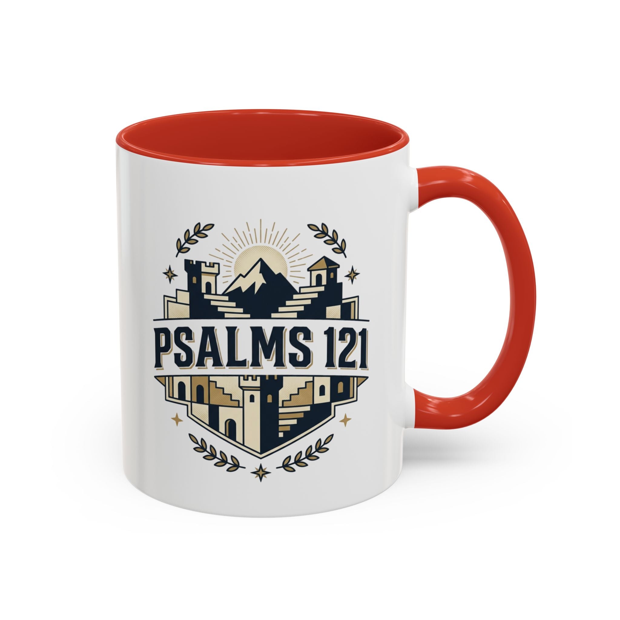 Psalms Scripture Coffee Mug – Ceramic Bible Verse Cup
