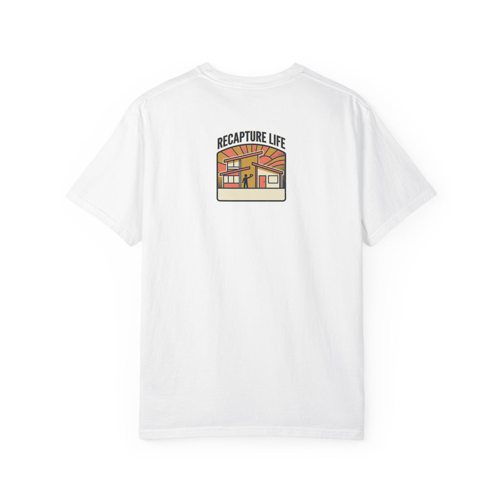 Unisex Garment-Dyed T-Shirt – Heavyweight Relaxed Fit