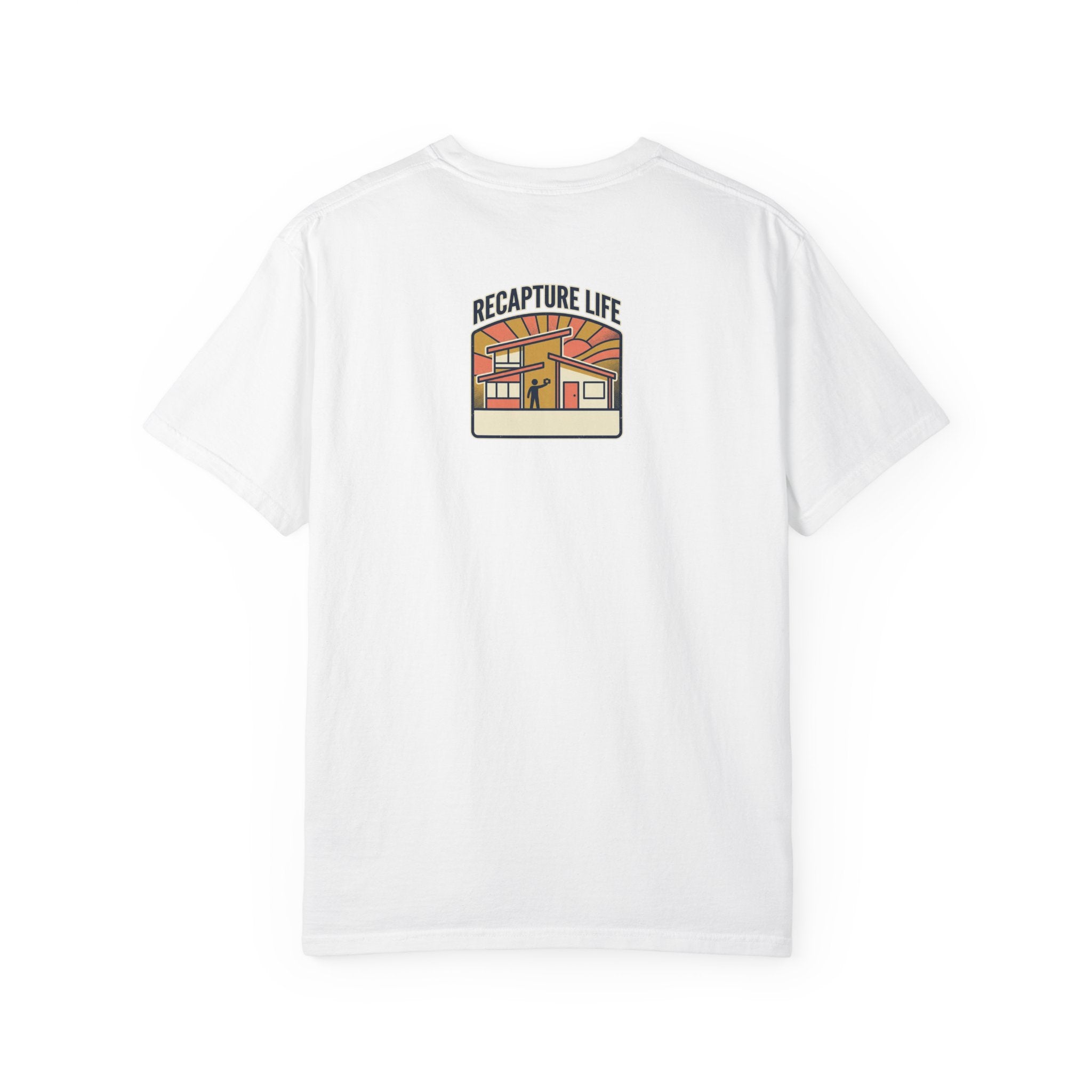 Unisex Garment-Dyed T-Shirt – Heavyweight Relaxed Fit