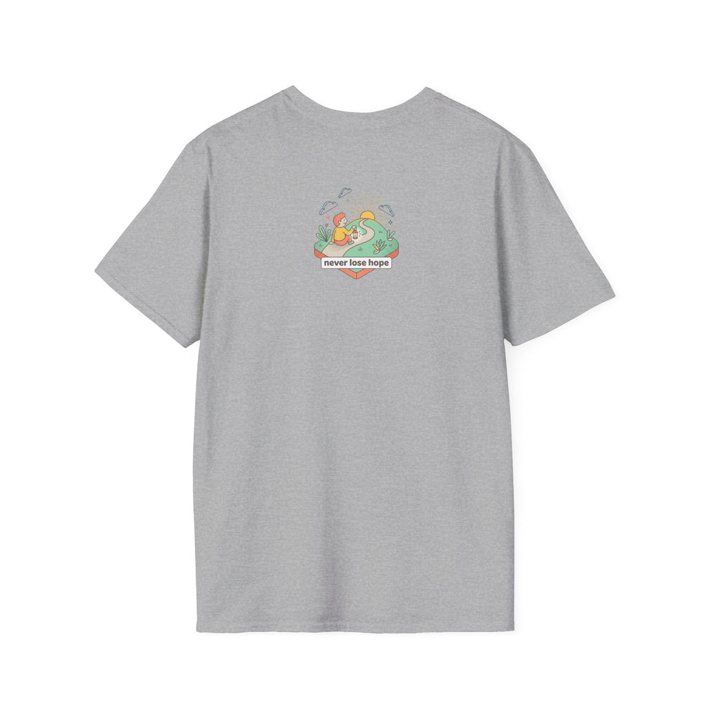 Never Lose Hope Sunrise Graphic T-Shirt