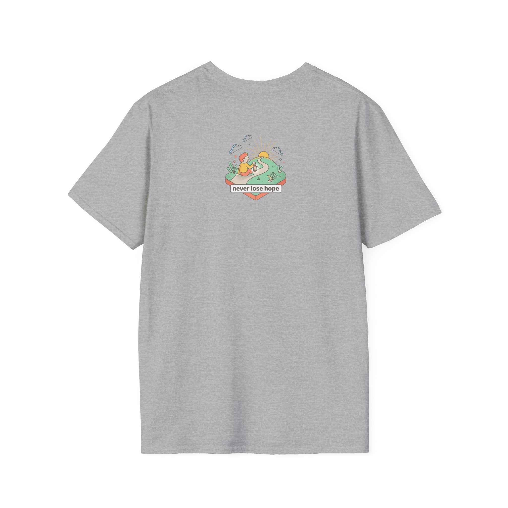 Never Lose Hope Sunrise Graphic T-Shirt