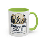 Philippians Scripture Ceramic Coffee Mug