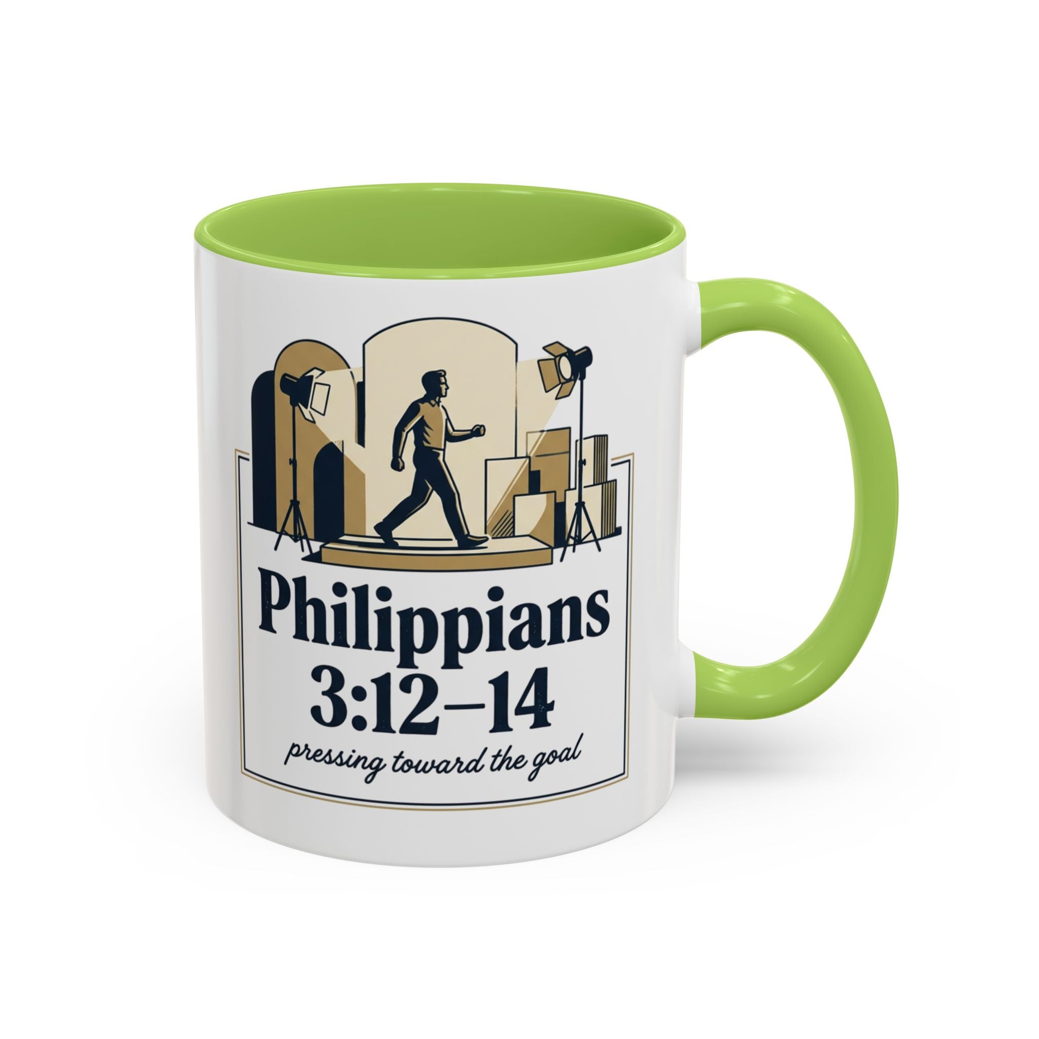 Philippians Scripture Ceramic Coffee Mug