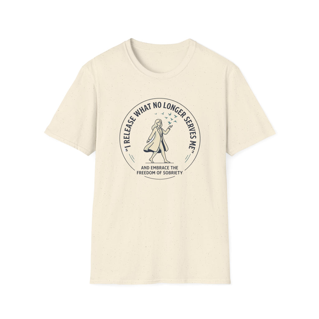 Release What No Longer Serves Me Mindful Cotton T-Shirt