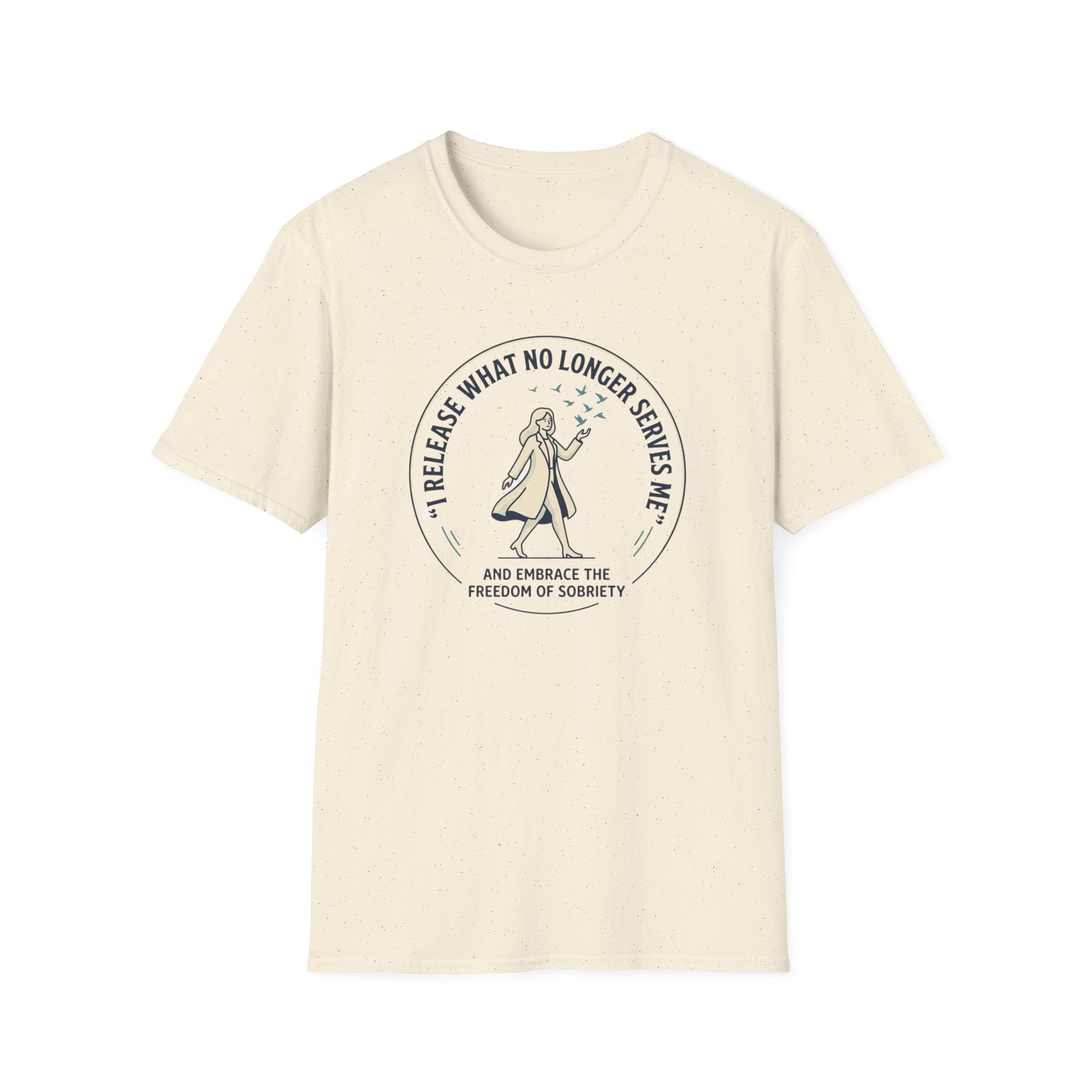 Release What No Longer Serves Me Mindful Cotton T-Shirt