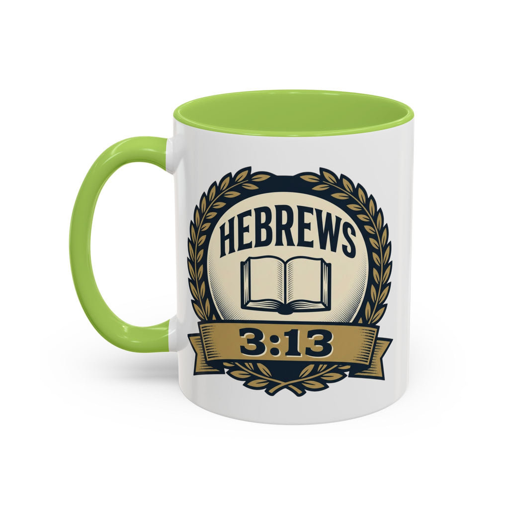 Christian Scripture Coffee Mug – Daily Encouragement
