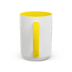 Thankful for Being Sober Recovery Accent Coffee Mug