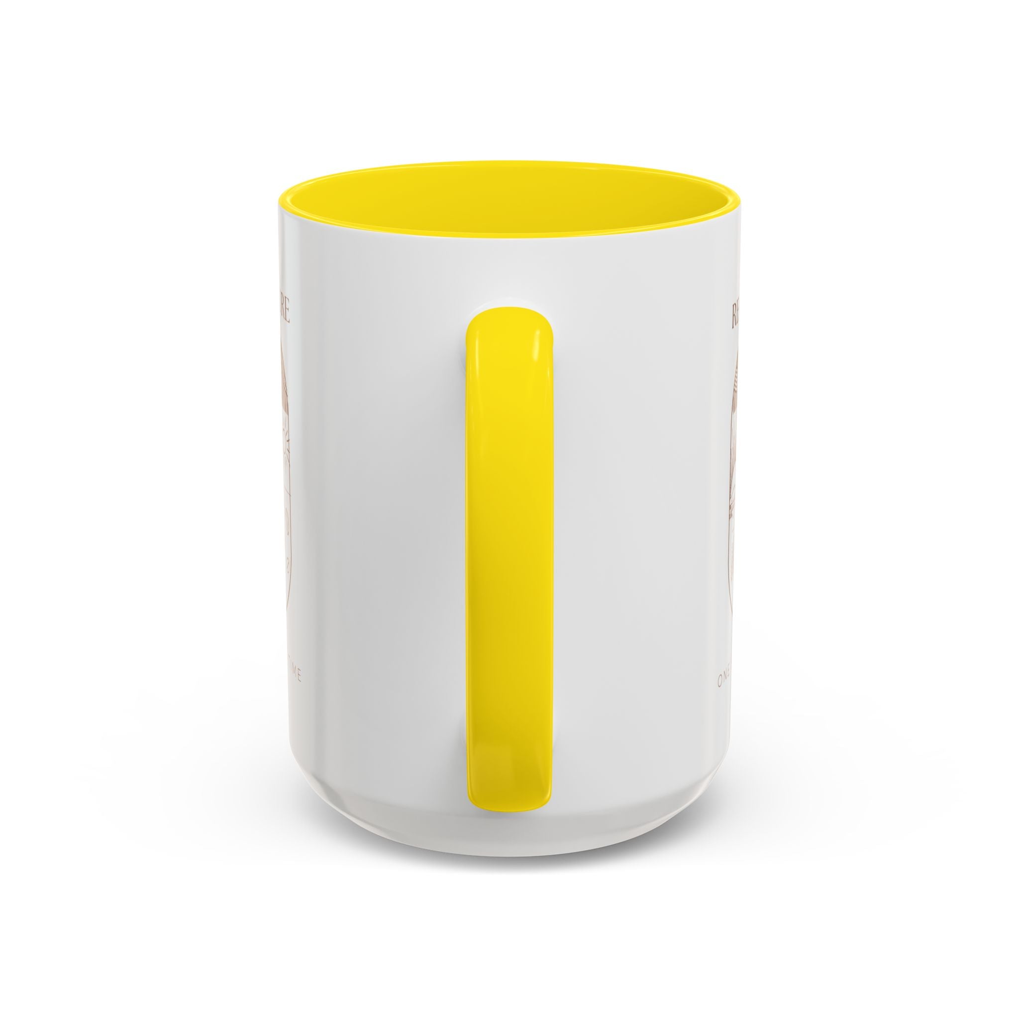 Thankful for Being Sober Recovery Accent Coffee Mug