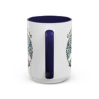 With Godliness There Is Contentment Christian Mug