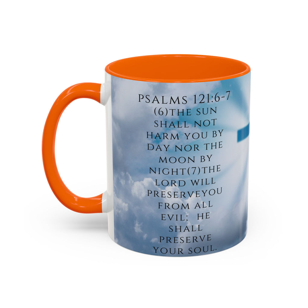 Trust in the Lord Christian Prayer Ceramic Coffee Mug
