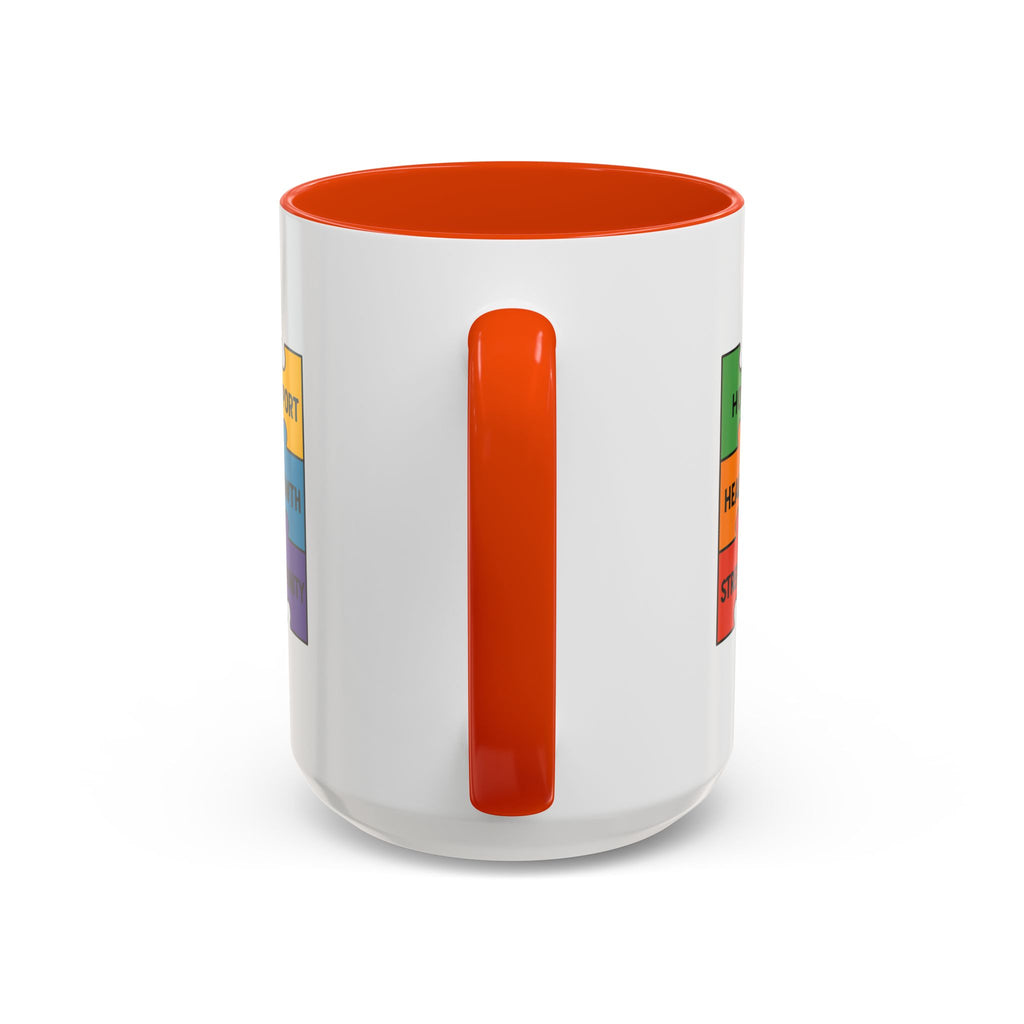 Recovery Support Mug — "Stay Sober, Stay Inspired" (11oz & 15oz)