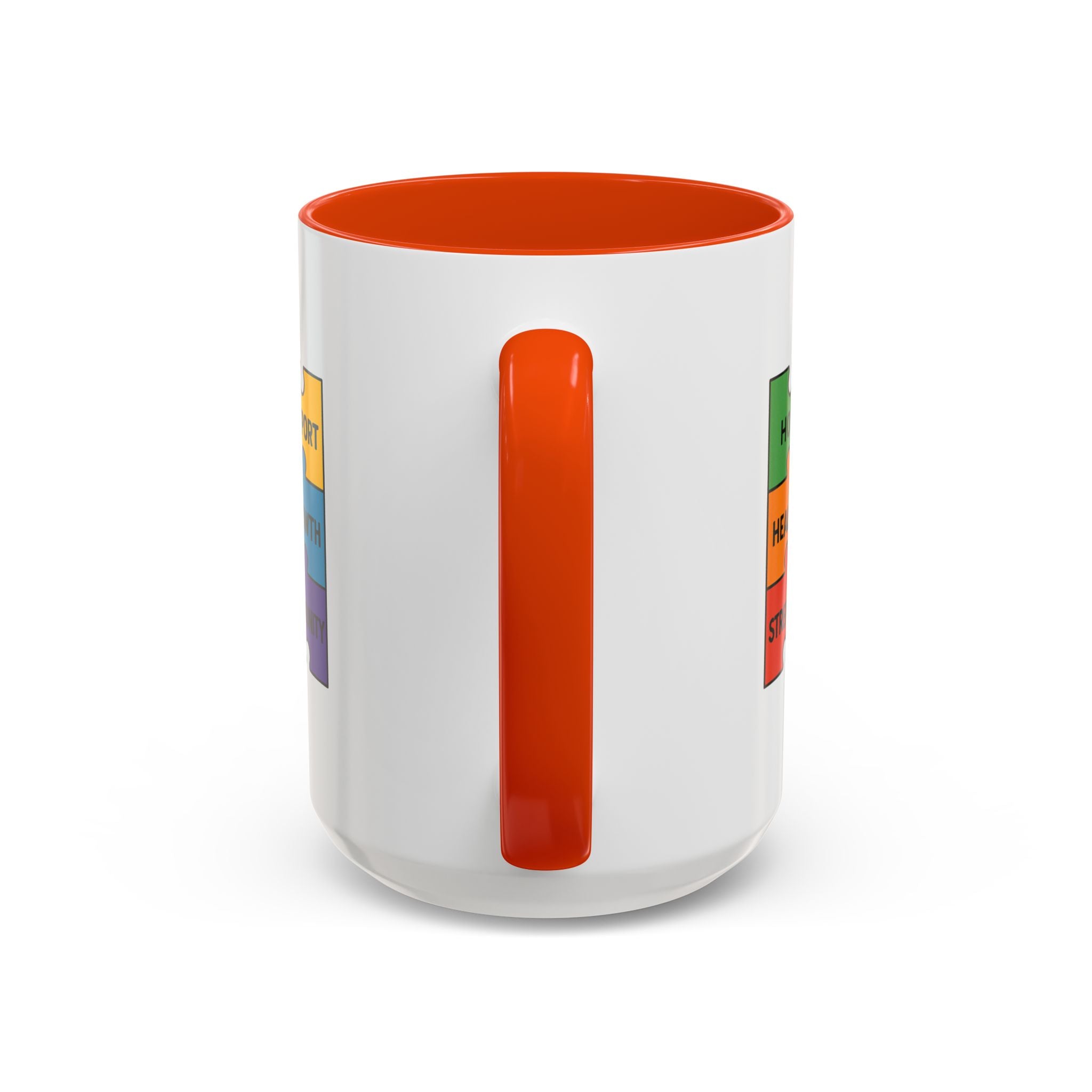 Recovery Support Mug — "Stay Sober, Stay Inspired" (11oz & 15oz)