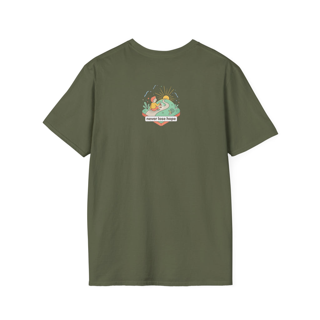 Never Lose Hope Sunrise Graphic T-Shirt