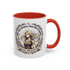 Inspirational Feminine Coffee Mug – Motivational Quote Design