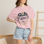 Psalm 23 Christian T-Shirt – Wear Your Faith Daily
