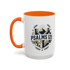 Psalms Scripture Coffee Mug – Ceramic Bible Verse Cup