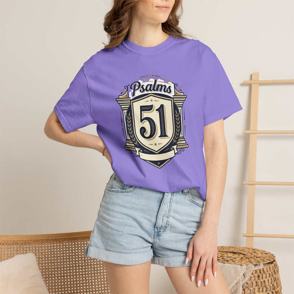 Faith Christian T-Shirt – Garment-Dyed Heavyweight Tee