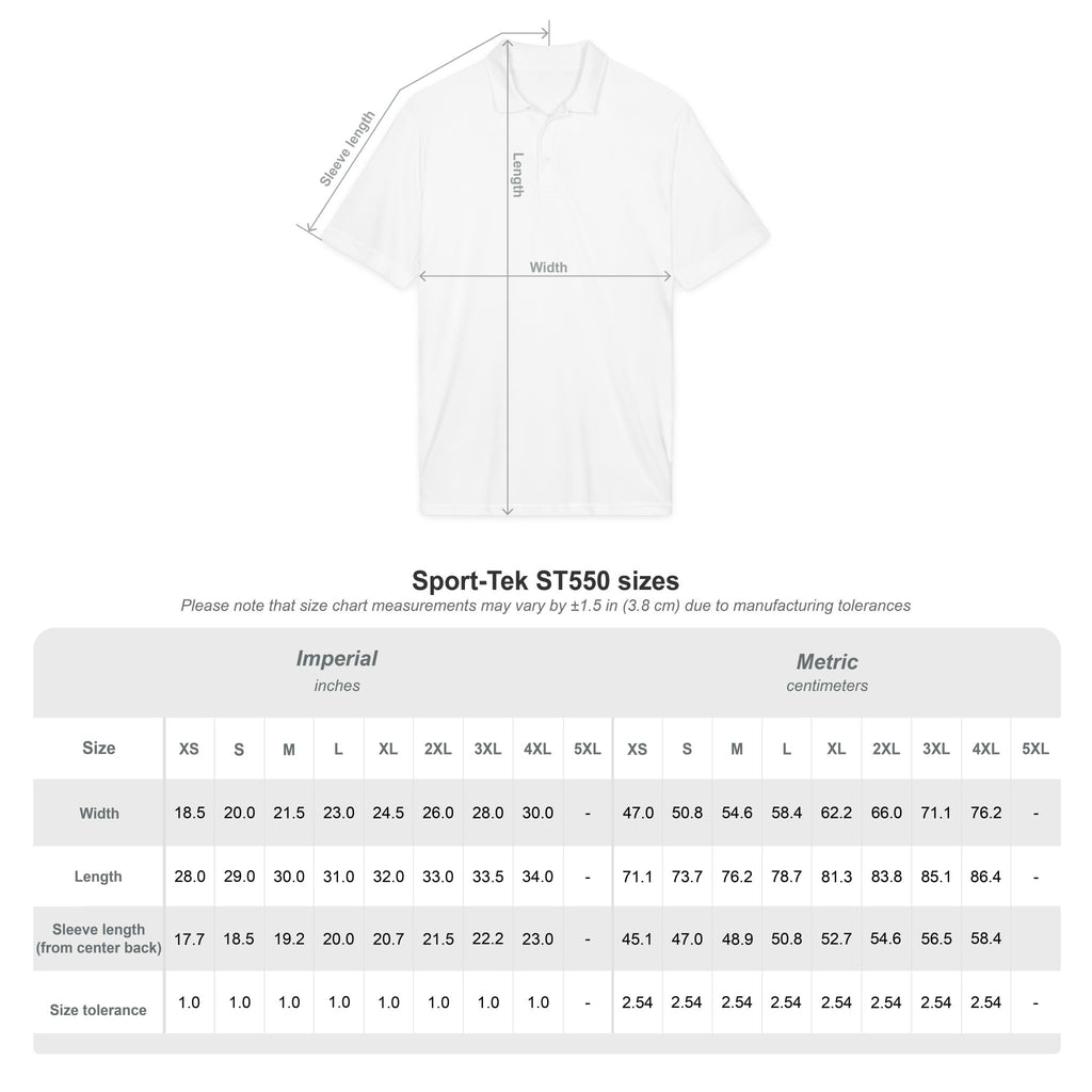 Psalms Faith Polo Shirt – Lightweight Christian Wear