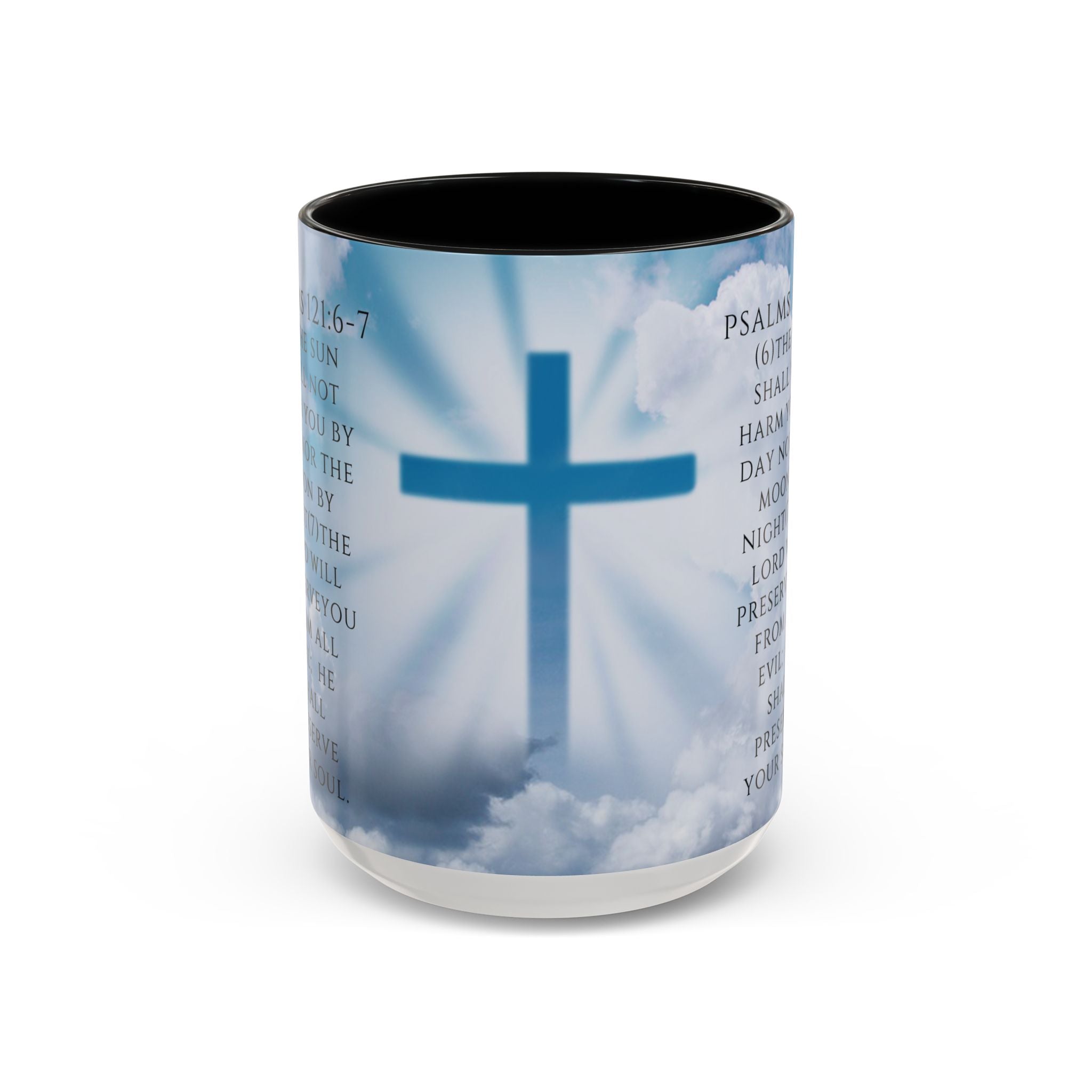 Trust in the Lord Christian Prayer Ceramic Coffee Mug