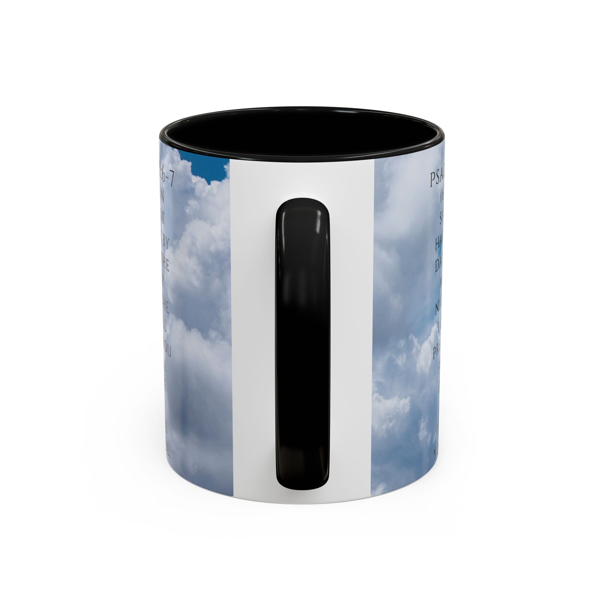 Trust in the Lord Christian Prayer Ceramic Coffee Mug