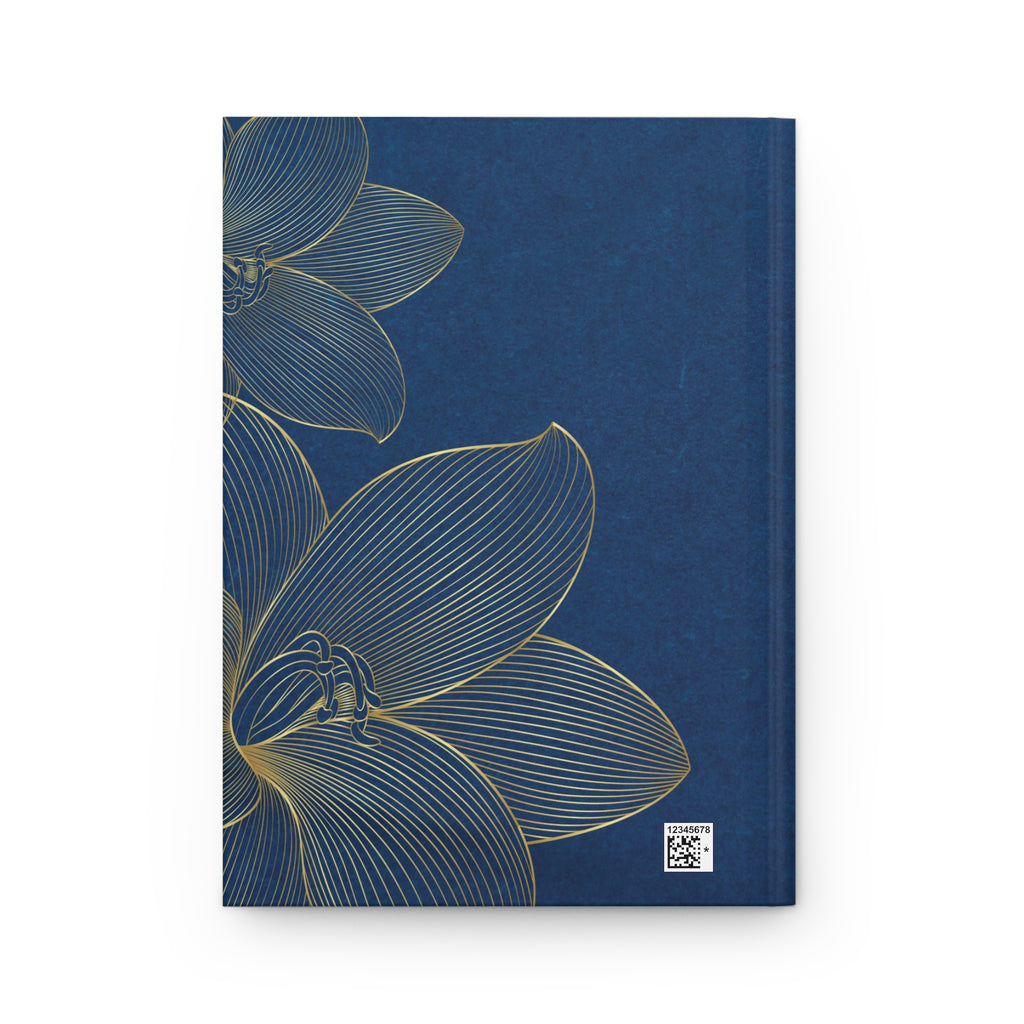 Journal for Recovery — Hardcover Matte Recovery Journal with Gentle Floral Design