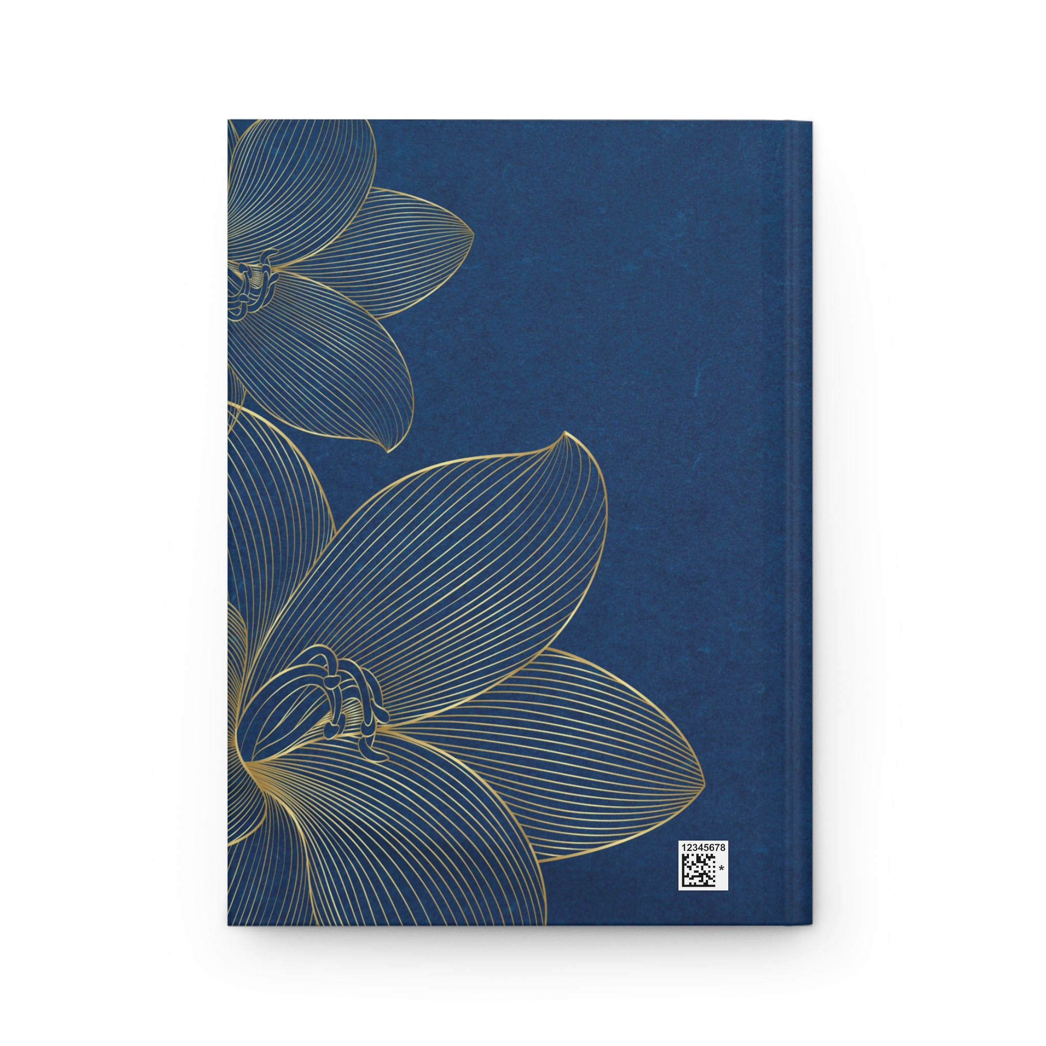 Journal for Recovery — Hardcover Matte Recovery Journal with Gentle Floral Design