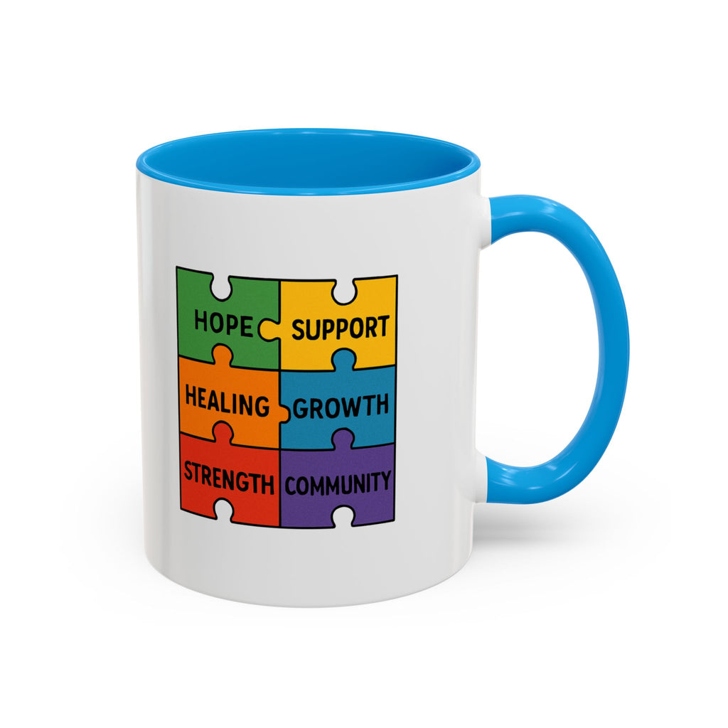 Recovery Support Mug — "Stay Sober, Stay Inspired" (11oz & 15oz)