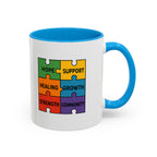 Recovery Support Mug — "Stay Sober, Stay Inspired" (11oz & 15oz)