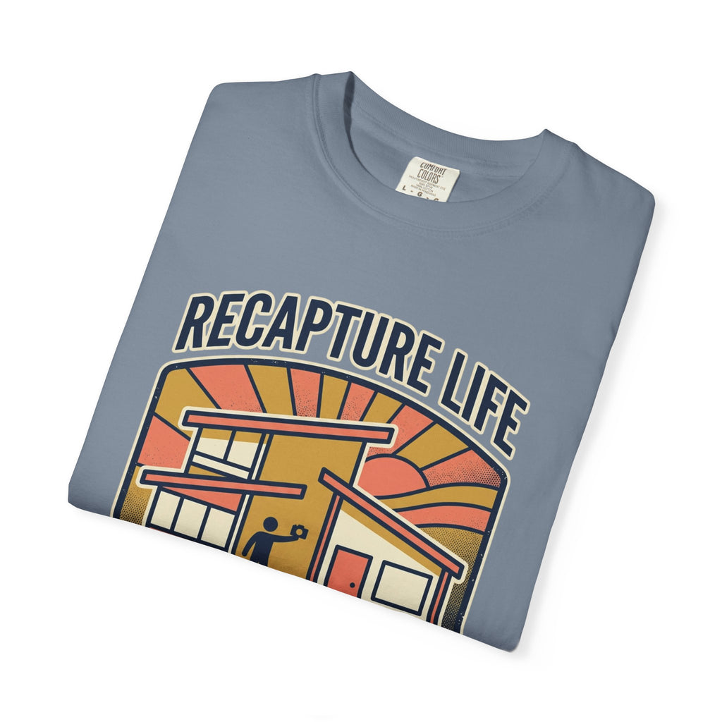 Unisex Garment-Dyed T-Shirt – Heavyweight Relaxed Fit