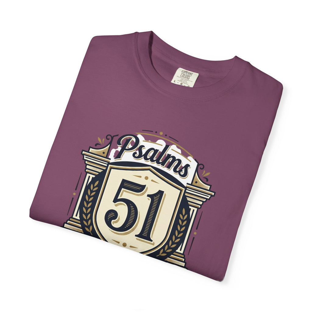 Faith Christian T-Shirt – Garment-Dyed Heavyweight Tee
