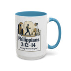 Philippians Scripture Ceramic Coffee Mug