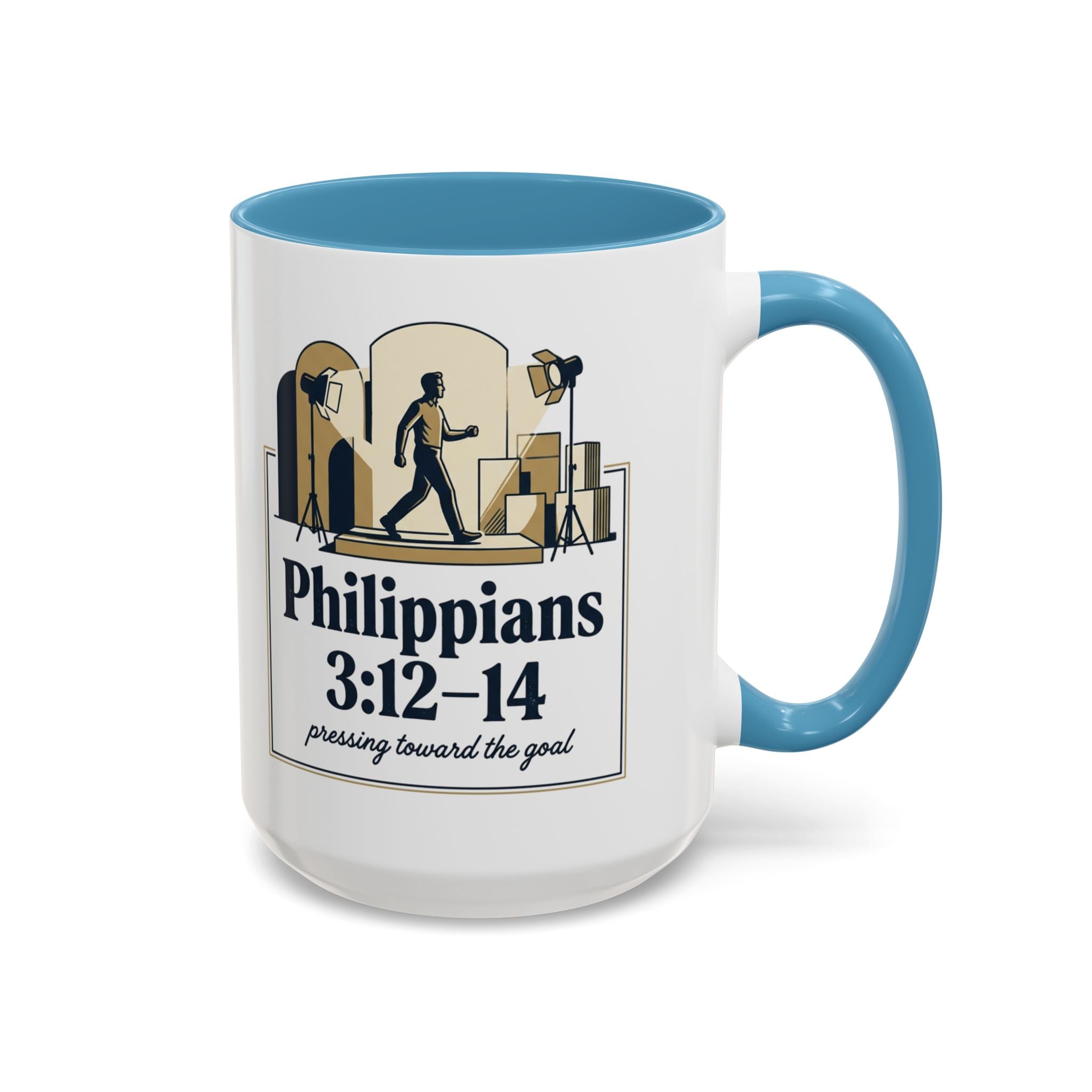 Philippians Scripture Ceramic Coffee Mug