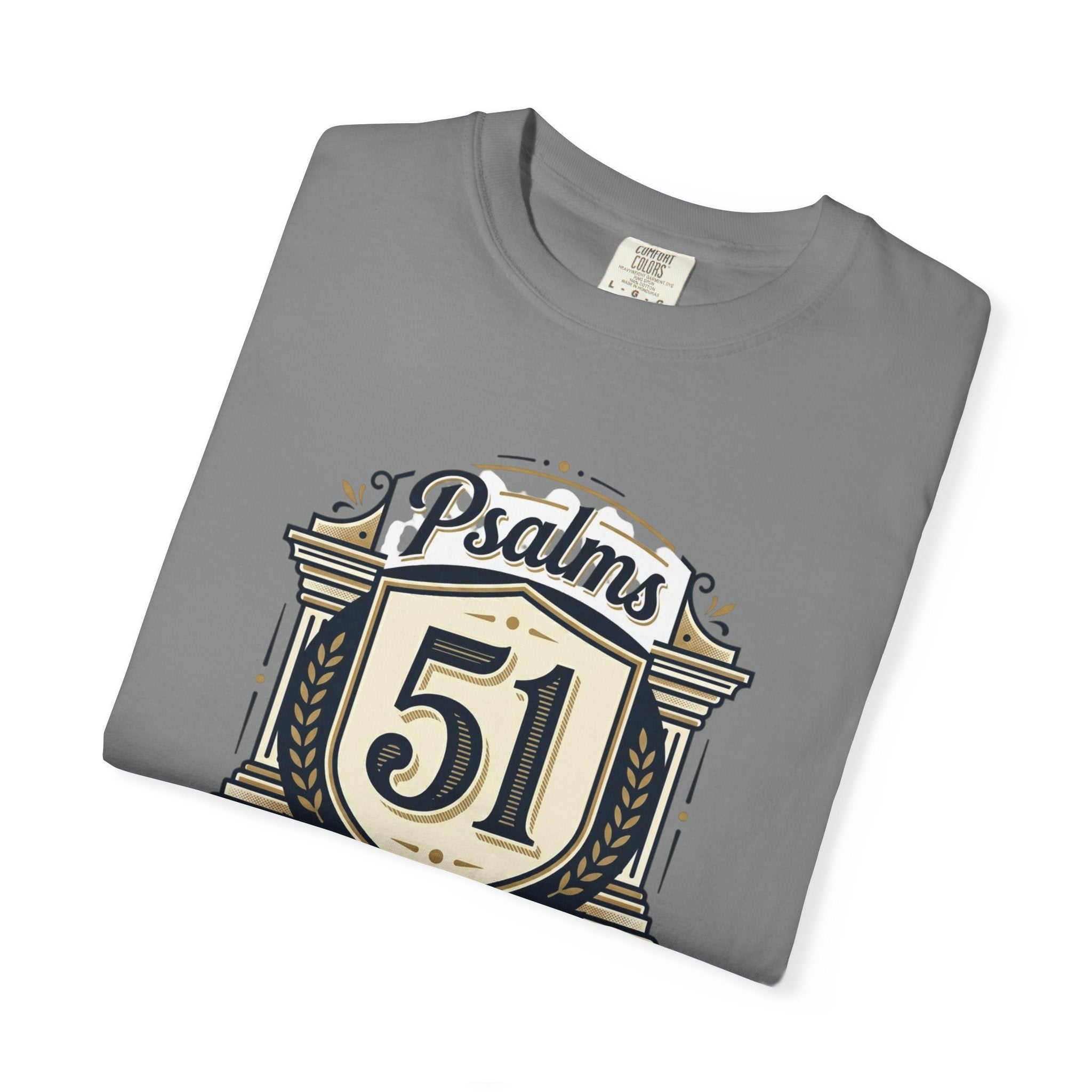 Faith Christian T-Shirt – Garment-Dyed Heavyweight Tee