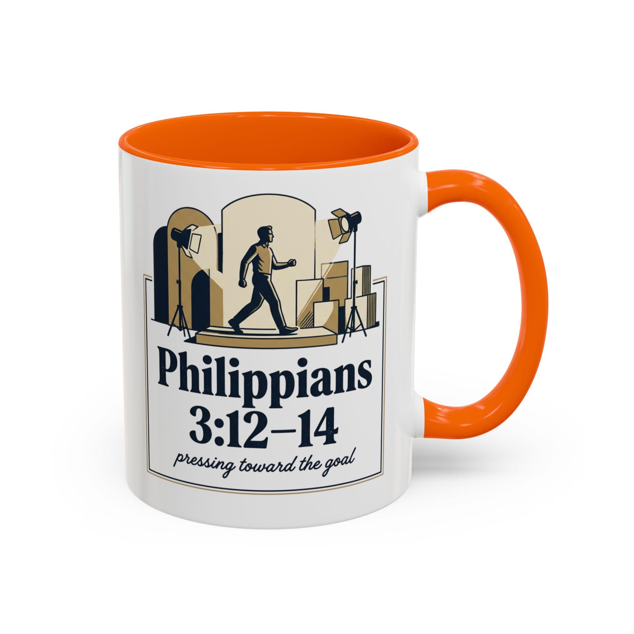 Philippians Scripture Ceramic Coffee Mug