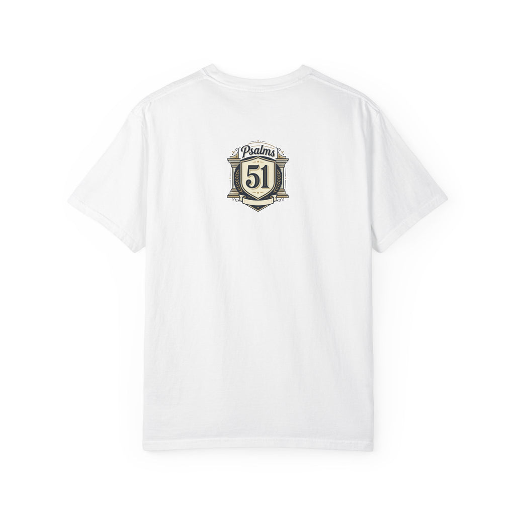 Faith Christian T-Shirt – Garment-Dyed Heavyweight Tee