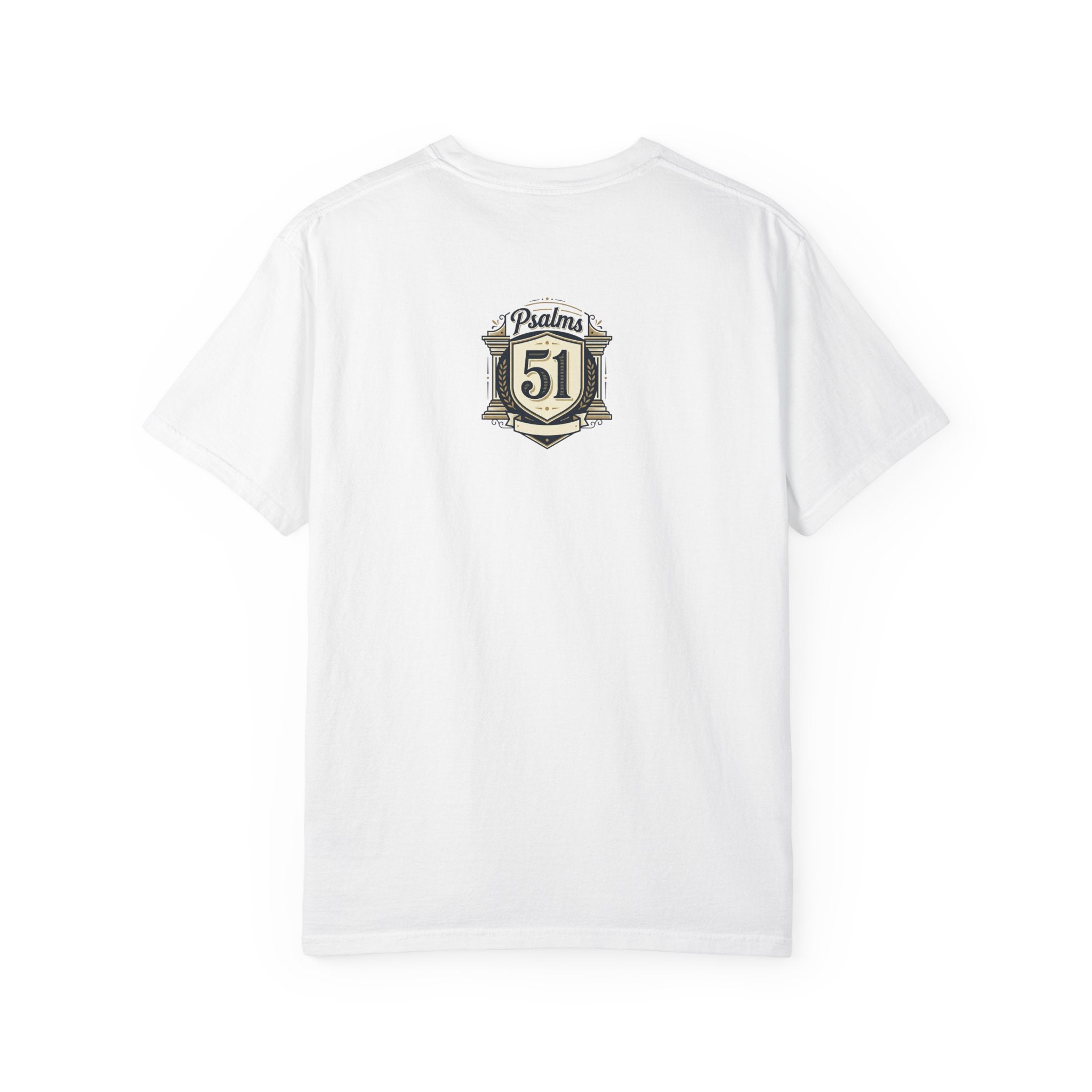 Faith Christian T-Shirt – Garment-Dyed Heavyweight Tee