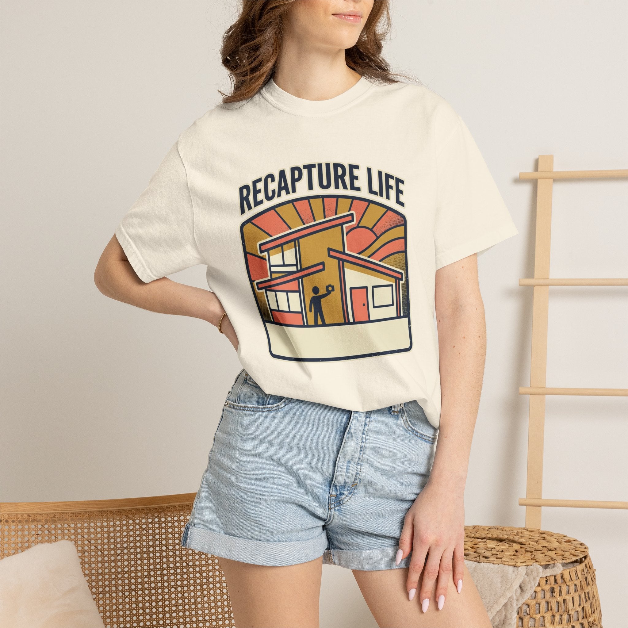 Unisex Garment-Dyed T-Shirt – Heavyweight Relaxed Fit