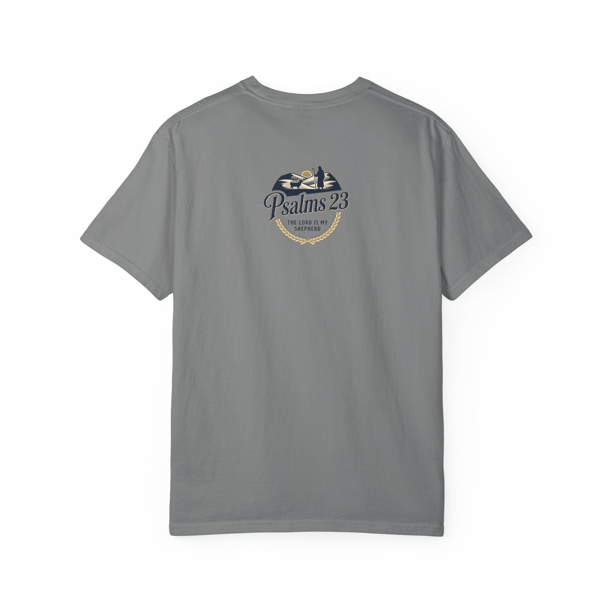 Psalm 23 Christian T-Shirt – Wear Your Faith Daily