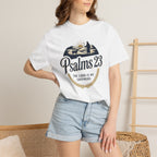 Psalm 23 Christian T-Shirt – Wear Your Faith Daily