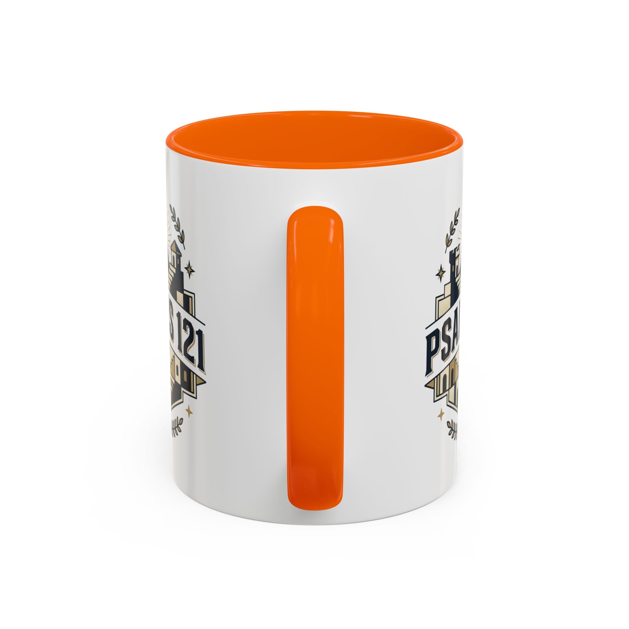 Psalms Scripture Coffee Mug – Ceramic Bible Verse Cup