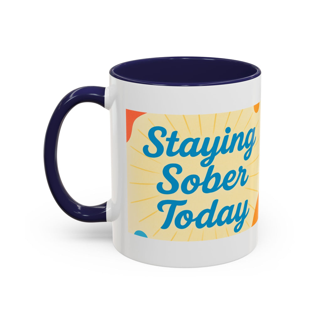 Sober Gratitude Recovery Coffee Mug – Daily Motivation